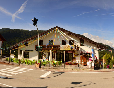 Ice cream shop Bar Bianco - Via Santa Fosca, 1 Selva di Cadore (BL)